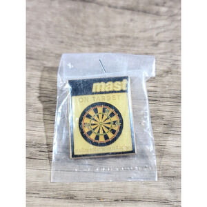 Vintage Dart Board Mast PIN SEALED